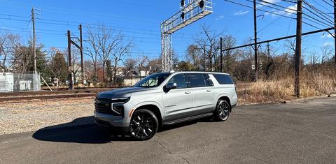 Chevrolet Suburban 2026