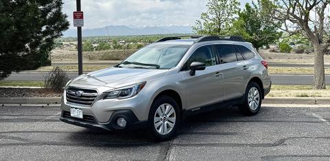 Subaru Outback 2018