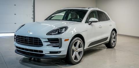 Porsche Macan 2021