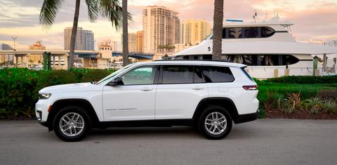 Jeep Grand Cherokee L 2025