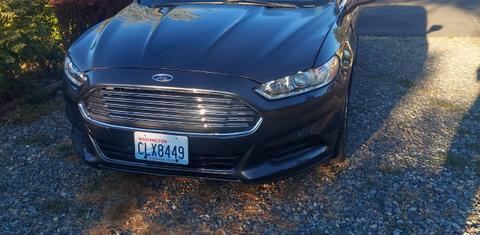 Ford Fusion Hybrid 2015