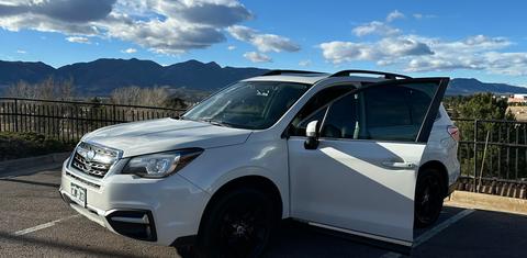 Subaru Forester 2018