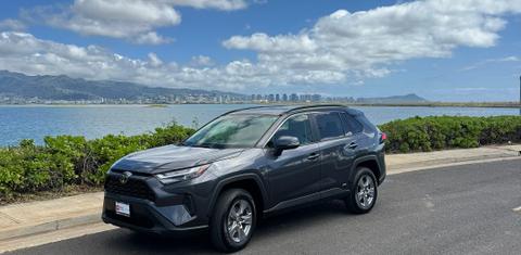 Toyota RAV4 Hybrid 2025