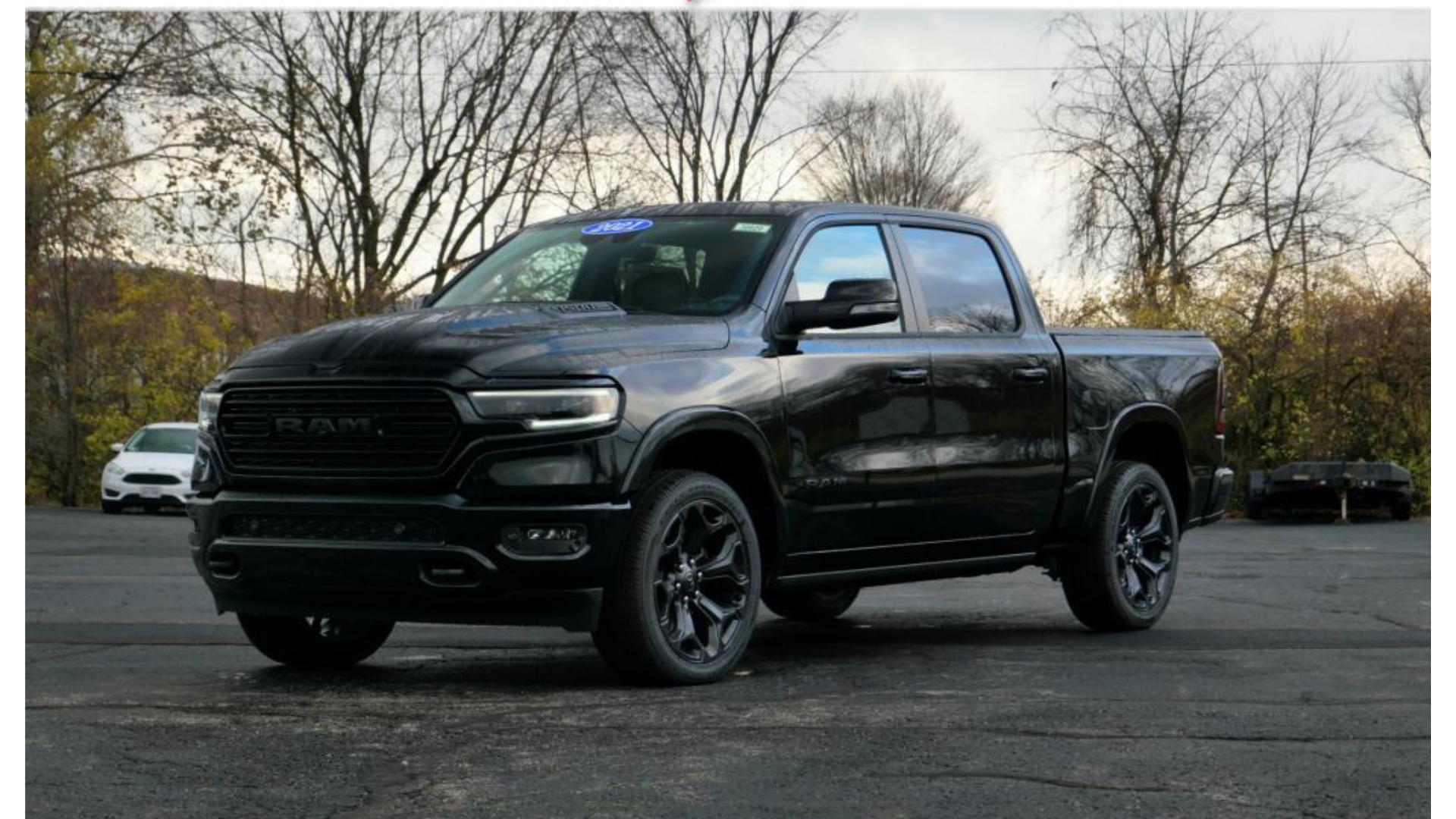 Ram 1500 2021 in 