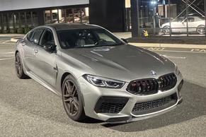 BMW M8 Gran Coupe 2022 in Jersey City