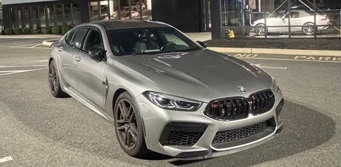 BMW M8 Gran Coupe 2022
