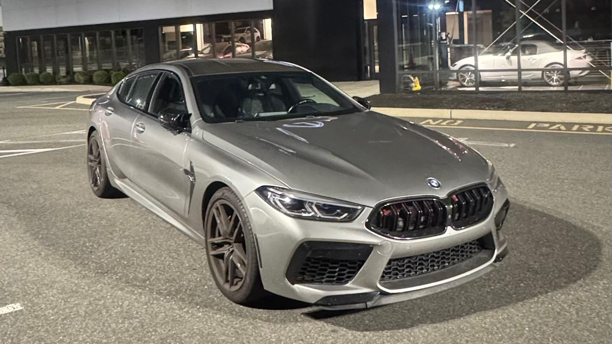 BMW M8 Gran Coupe 2022 in Jersey City, NJ