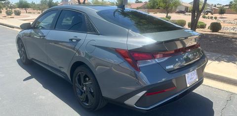 Hyundai Elantra 2026