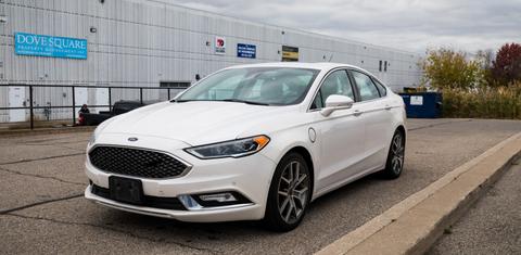 Ford Fusion Energi 2017