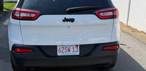Jeep Cherokee 2016