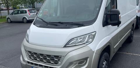 Citroen JUMPER PLATEAU CABINE 2017
