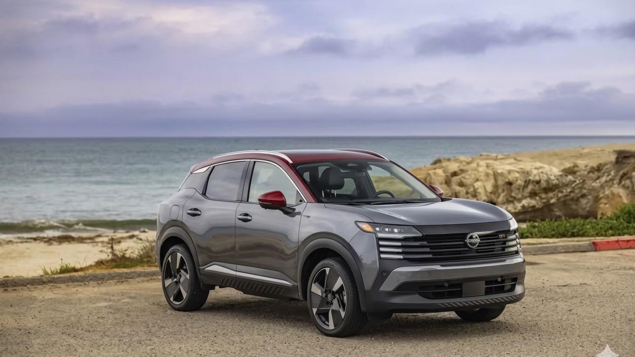Nissan Kicks 2026 in 
