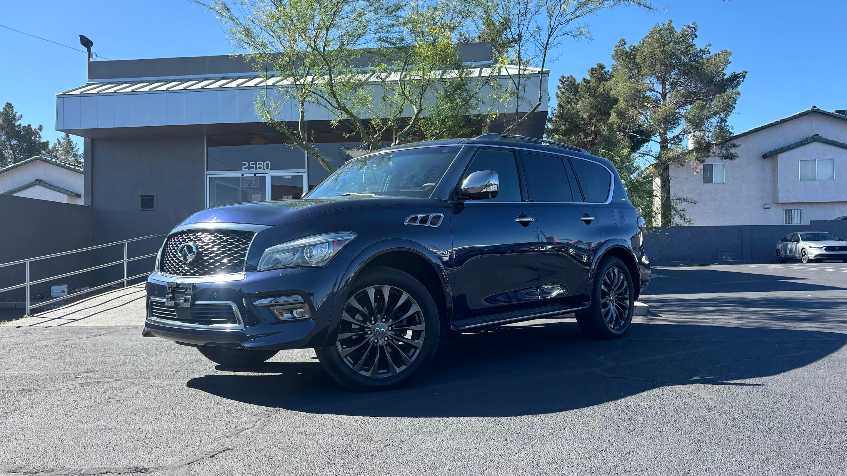 INFINITI QX80 2017 in Las Vegas, NV
