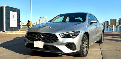 Mercedes-Benz CLA-Class 2025