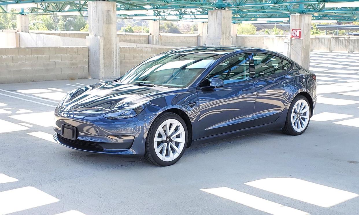 Tesla Model 3 2022 Long Range