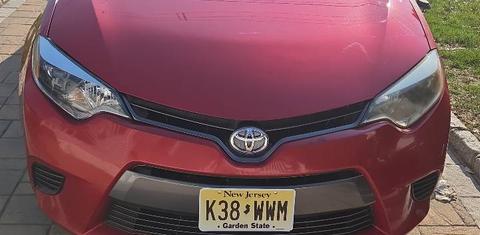 Toyota Corolla 2016