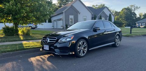 Mercedes-Benz E-Class 2016