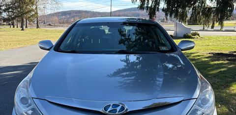 Hyundai Sonata Hybrid 2015