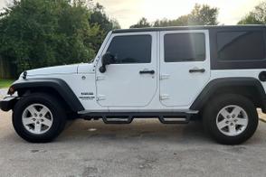 Jeep Wrangler Unlimited car