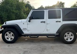 Jeep Wrangler Unlimited car