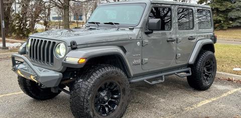 Jeep Wrangler Unlimited 2019