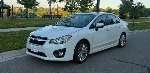 Subaru Impreza 2014