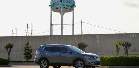Nissan Rogue 2014