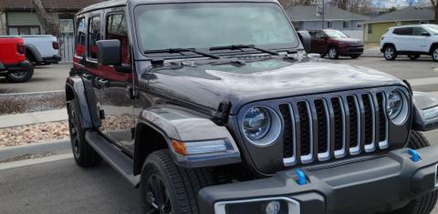 Jeep Wrangler 4xe 2022