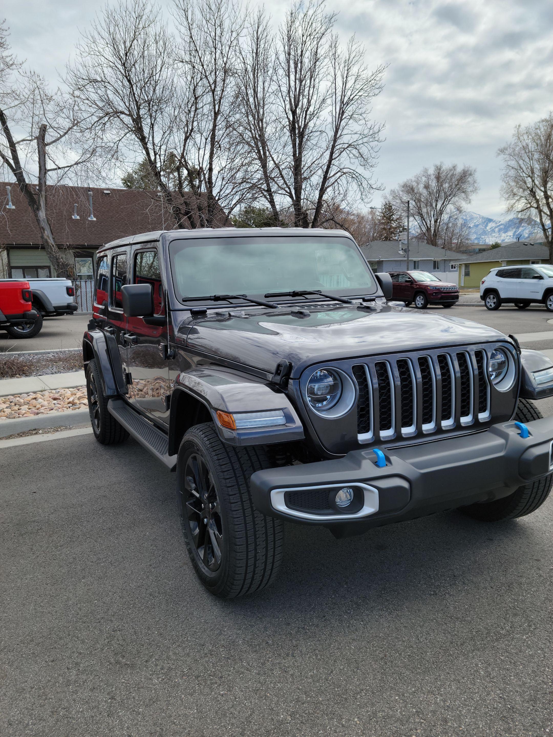 Jeep Wrangler 4xe 2022 in 