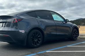 Tesla Model Y car