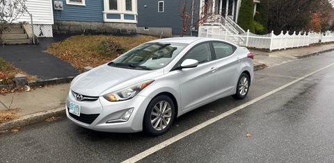 Hyundai Elantra 2014