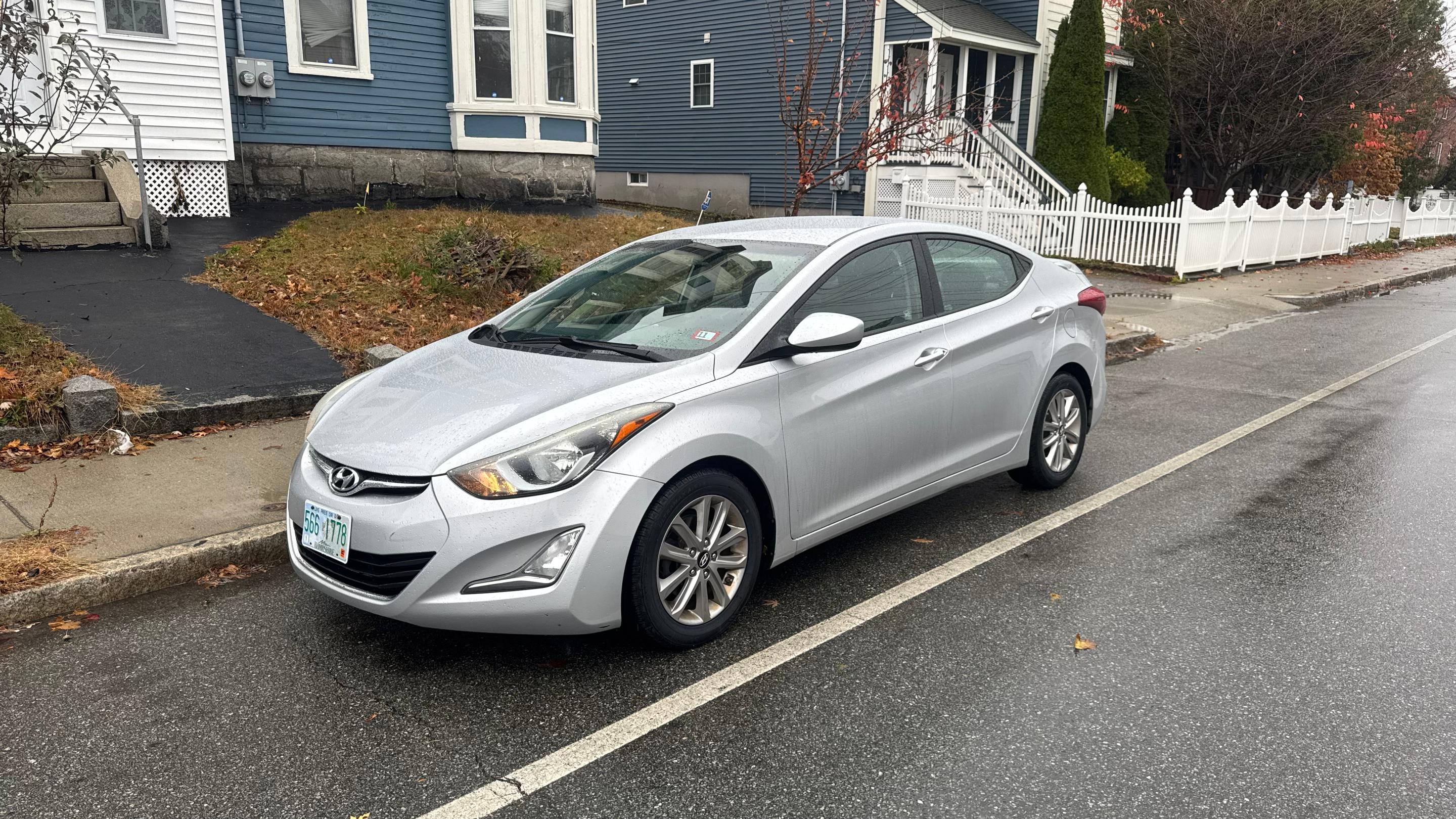 Hyundai Elantra 2014 in Lowell, MA
