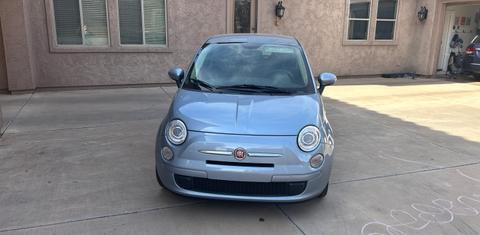 FIAT 500 2015