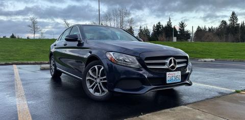 Mercedes-Benz C-Class 2016