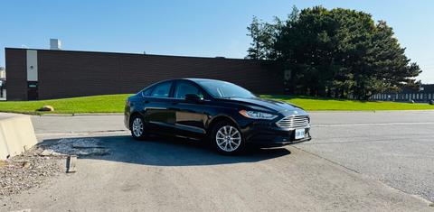 Ford Fusion 2017