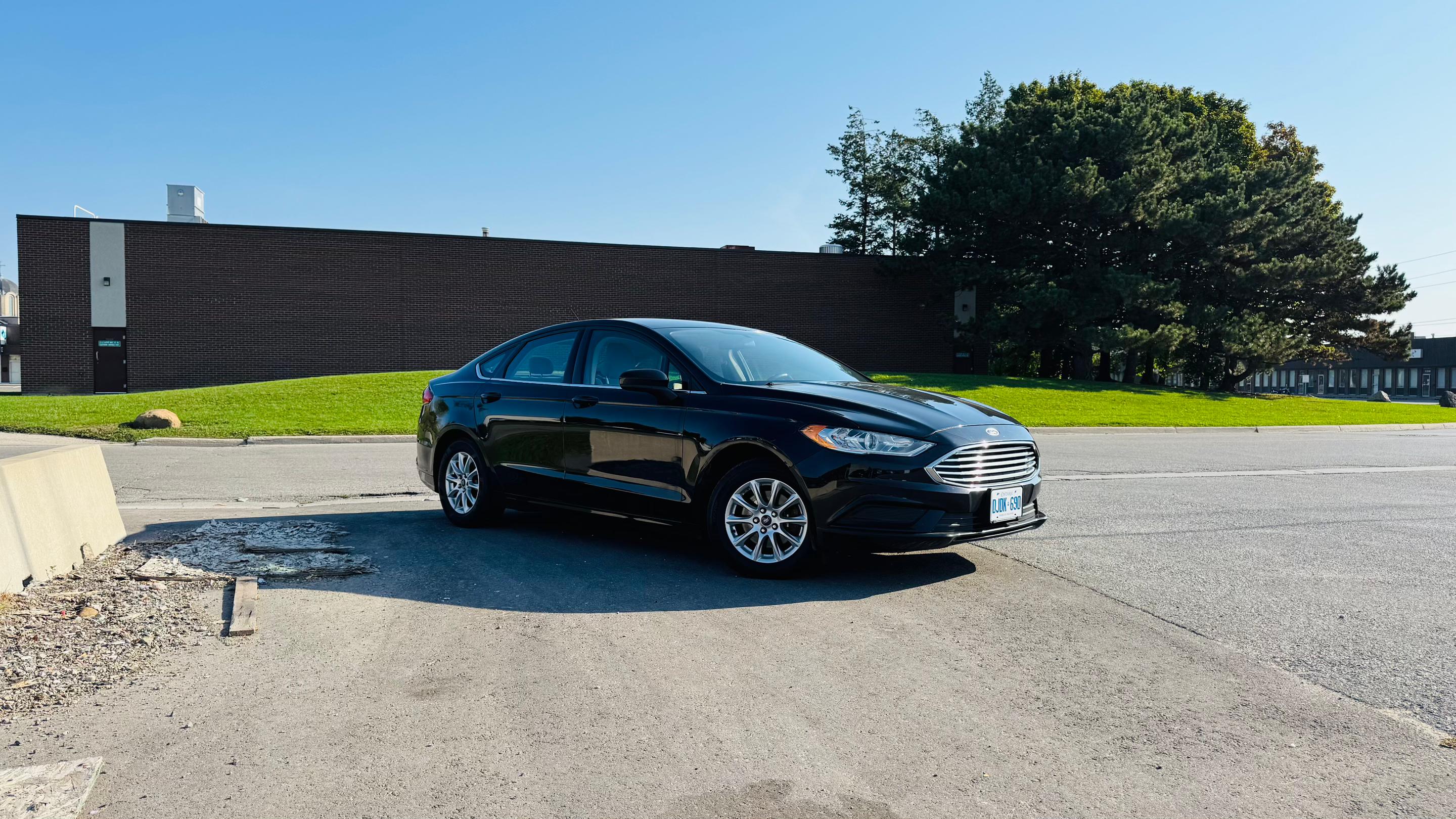 Ford Fusion 2017 à 