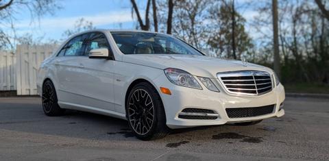 Mercedes-Benz E-Class 2012
