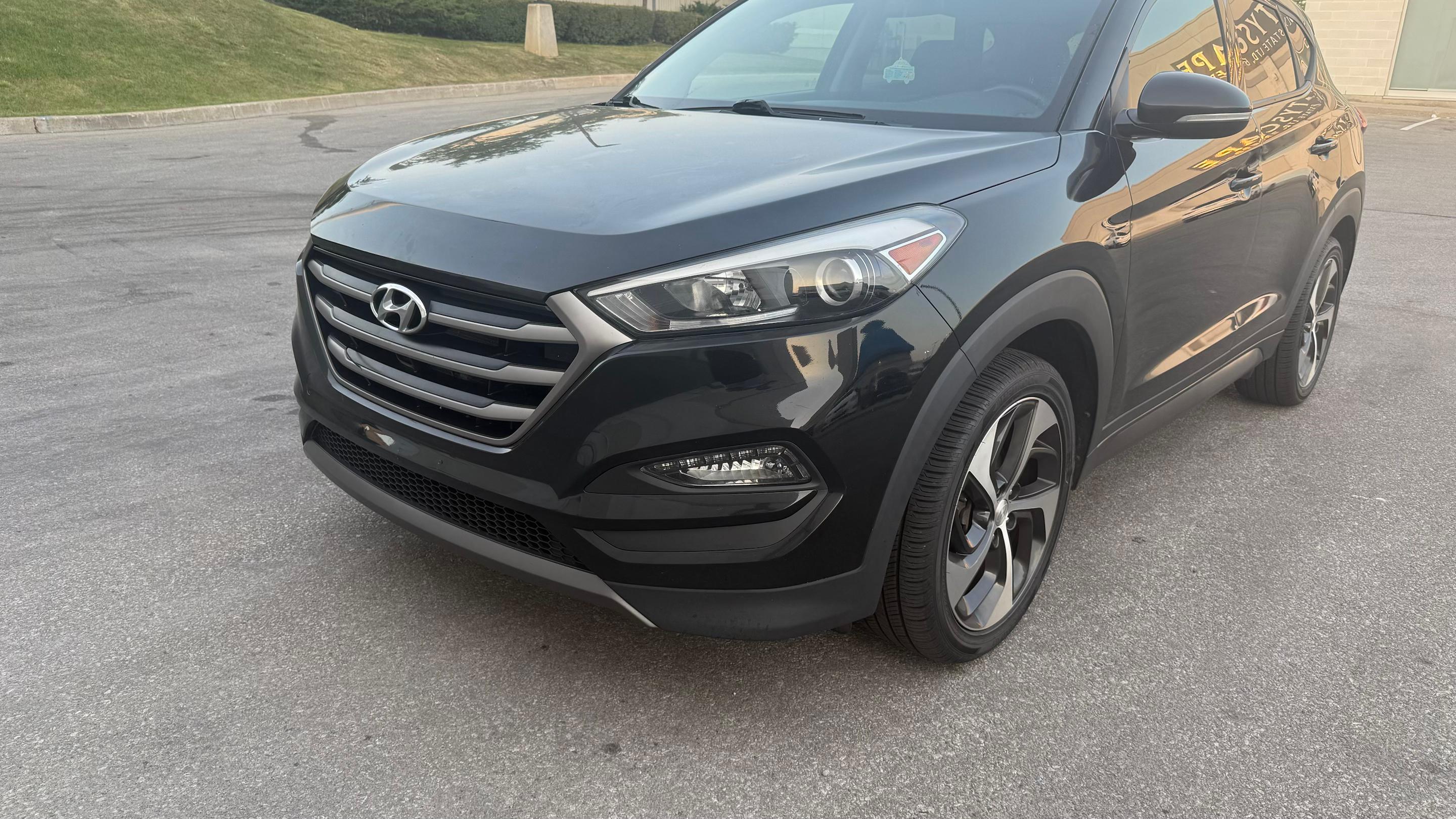 Hyundai Tucson 2016 à 