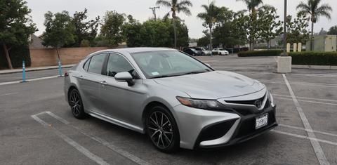 Toyota Camry 2023