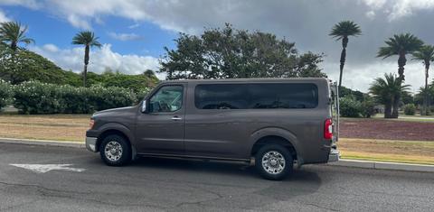 Nissan NV 2013