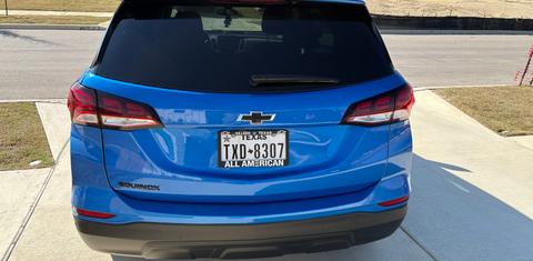 Chevrolet Equinox 2024