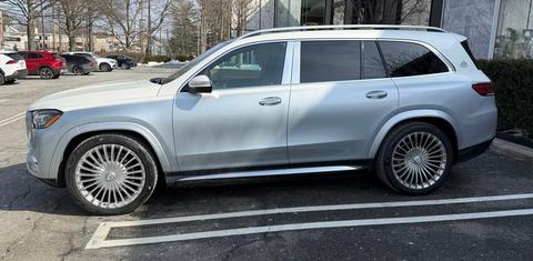 Mercedes-Benz GLS-Class 2022