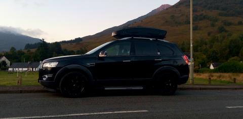 Chevrolet Captiva 2012
