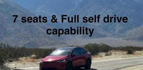 Tesla Model X 2022