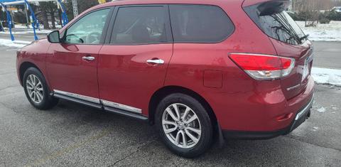 Nissan Pathfinder 2015