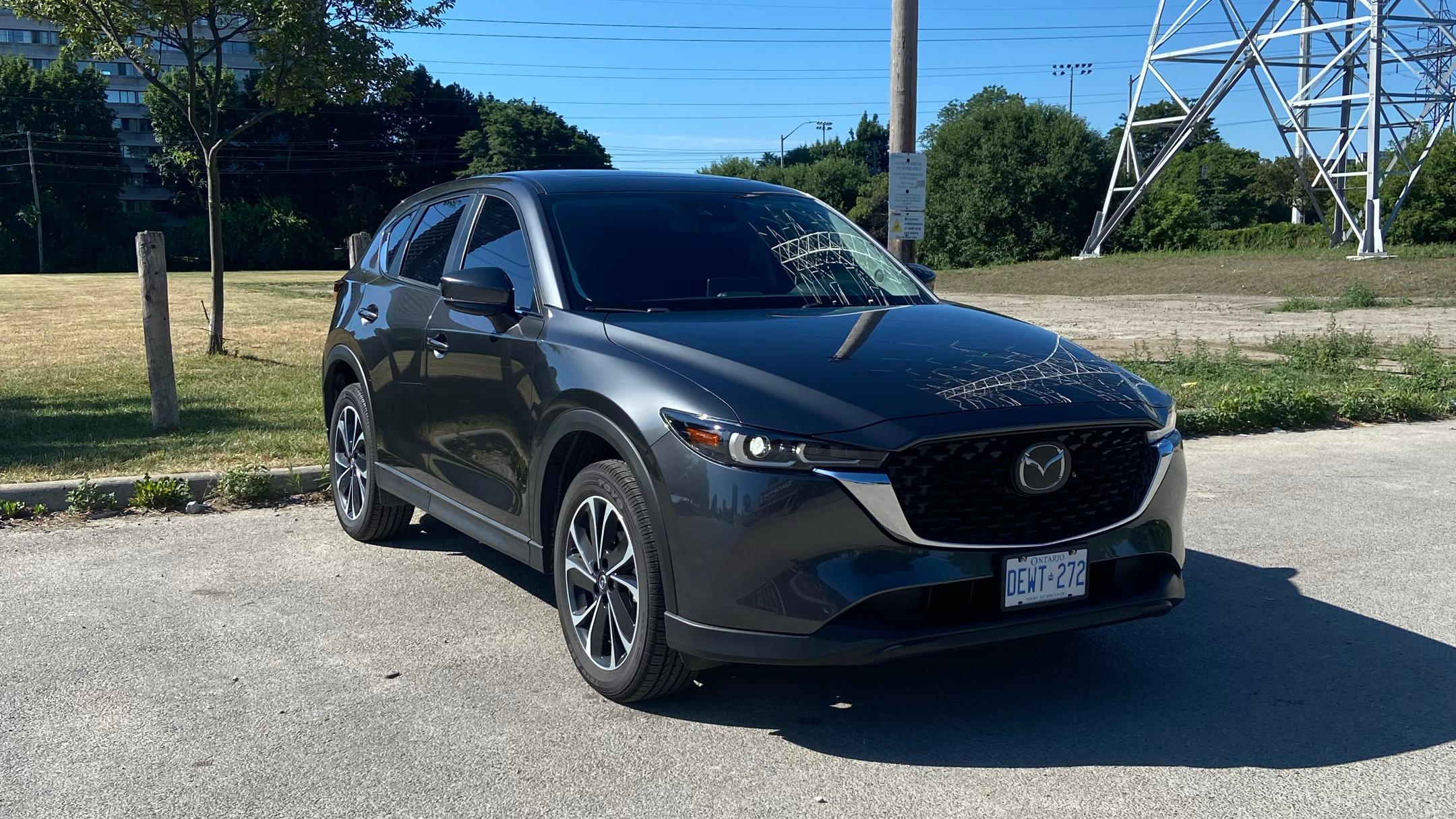 Mazda CX-5 2025 à 