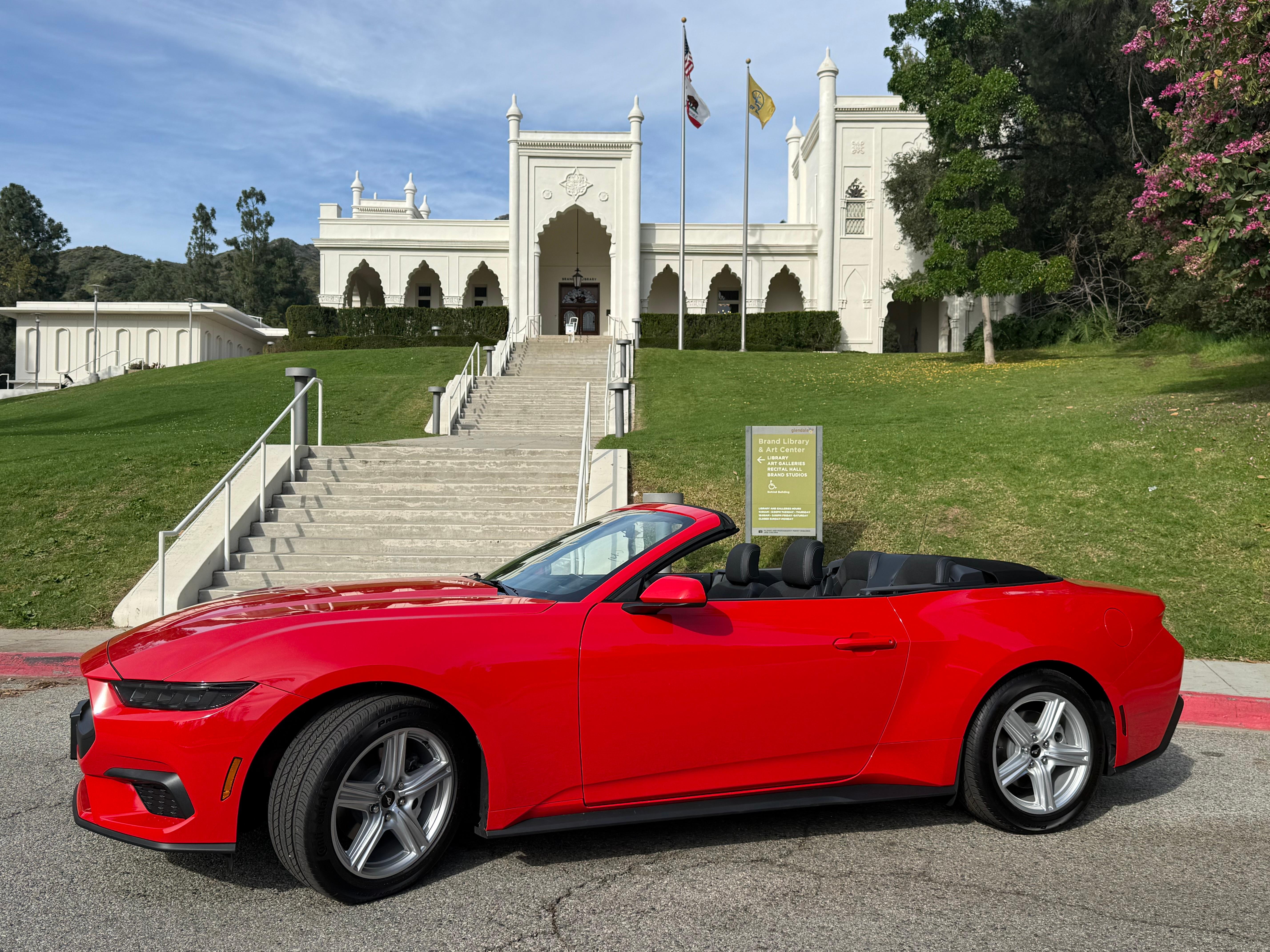 Ford Mustang 2026 in 
