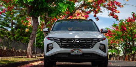 Hyundai Tucson Hybrid 2024
