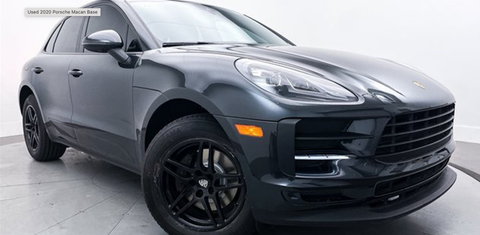 Porsche Macan 2020