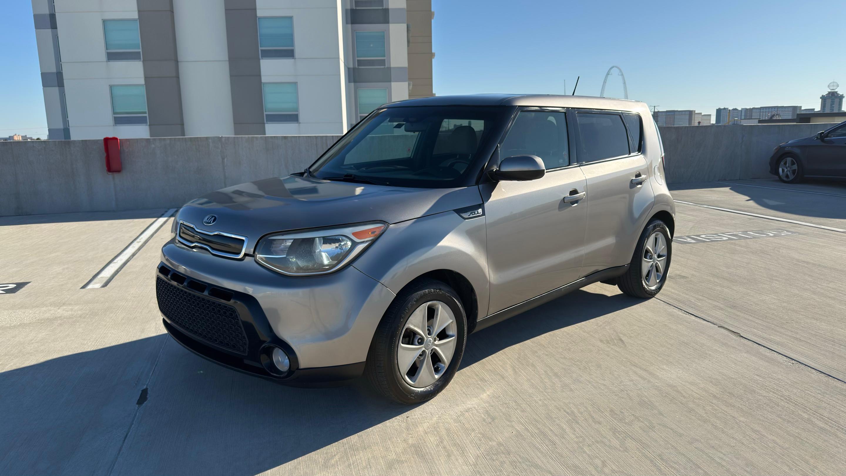 Kia Soul 2016 in 